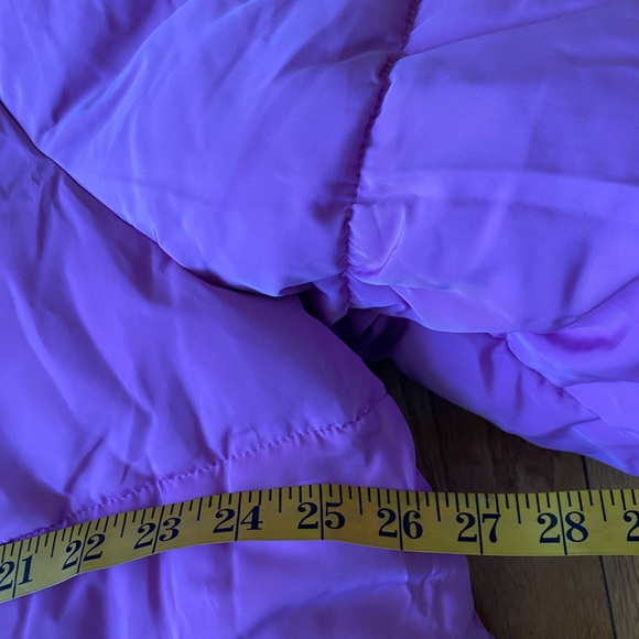 New Womens heavy duty Sherpa lining hoodie coat, size XL - Picture 5 of 14